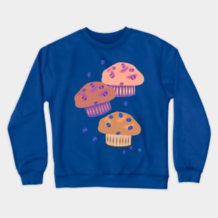 Muffins and Coffee Crewneck Sweatshirt